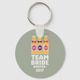 Llavero Team Bride Amsterdam 2017 Zn034