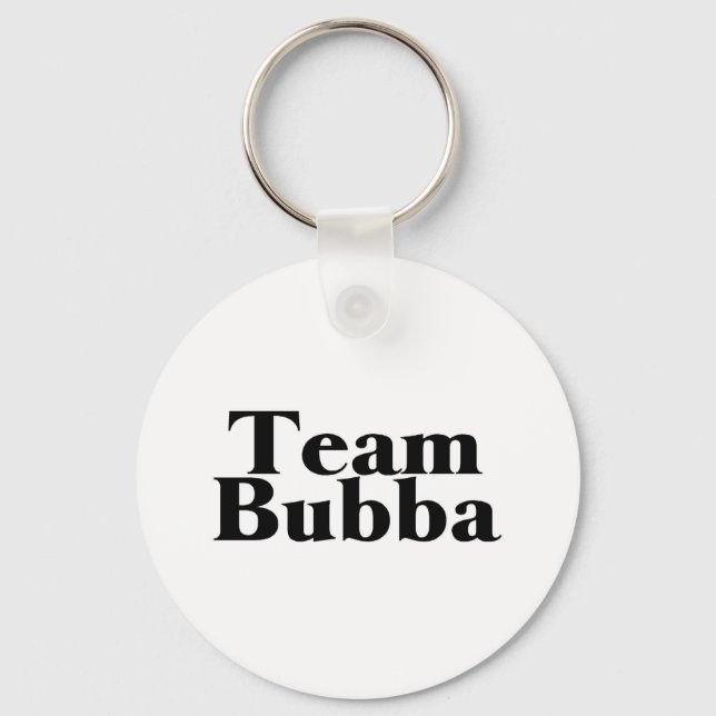 Llavero Team Bubba (Anverso)