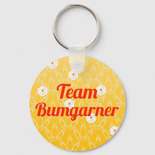 Llavero Team Bumgarner (Anverso)
