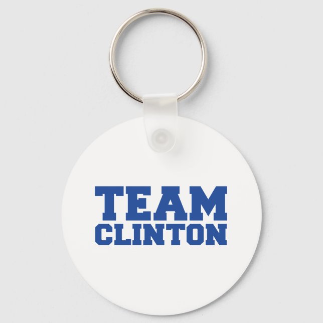 Llavero TEAM CLINTON.png (Anverso)