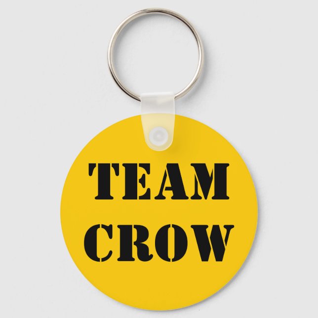 LLAVERO TEAM CROW (Anverso)