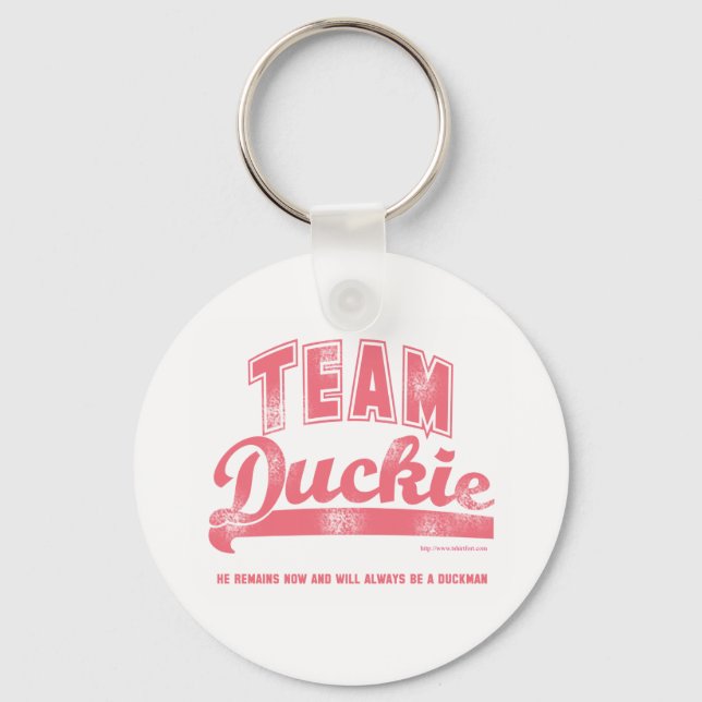 Llavero Team Duckie (Anverso)