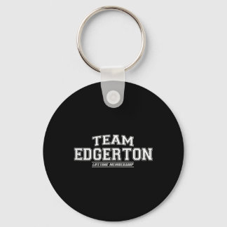 Llavero Team Edgerton _ Apellido de la familia orgullosa A