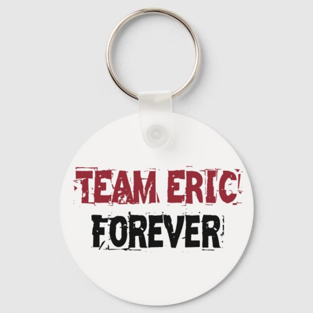 Llavero Team Eric Forever (Anverso)