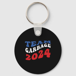 Llavero Team Garbyge - Basura para Trump 