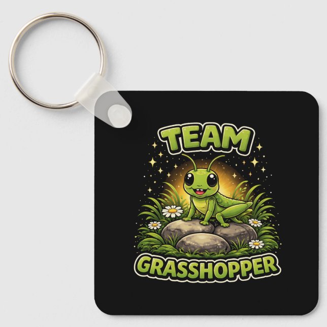 Llavero Team Grasshopper (Anverso)