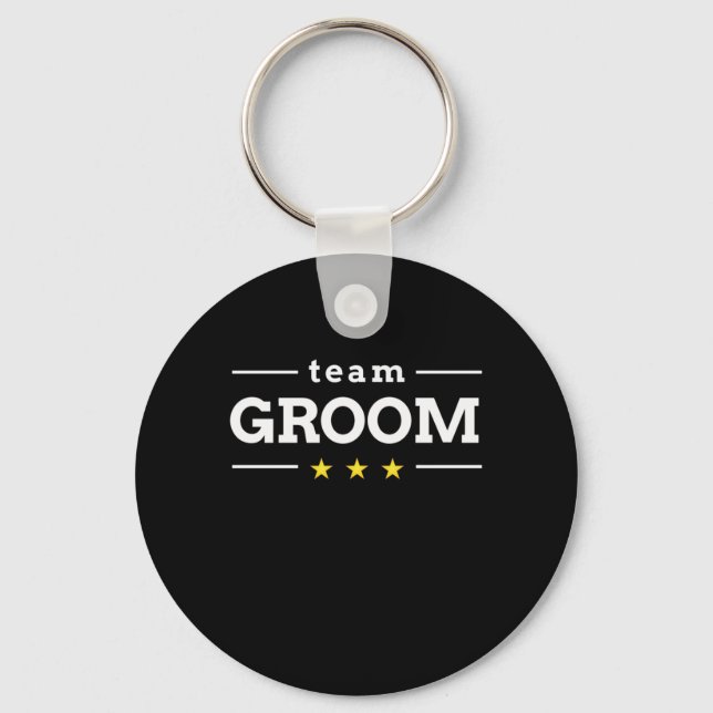 Llavero Team Groom (Anverso)