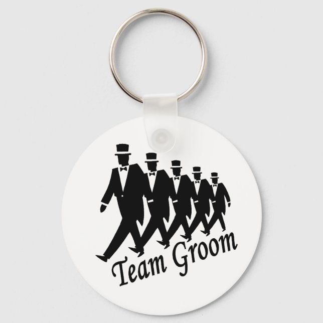 Llavero Team Groom (Hombres) (Anverso)