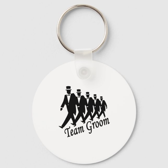 Llavero Team Groom (Hombres) (Anverso)