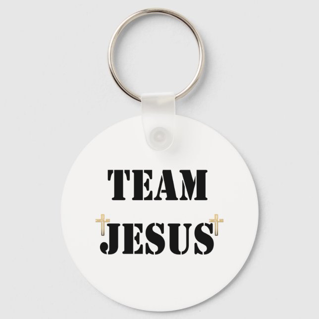 Llavero Team Jesus (Anverso)