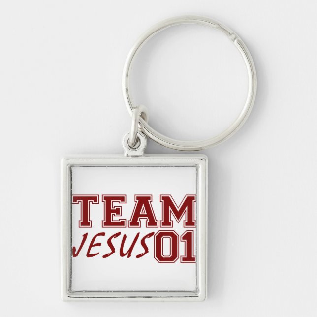 Llavero Team Jesus (Frente)