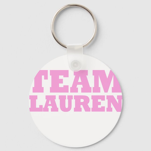 Llavero Team Lauren (Anverso)