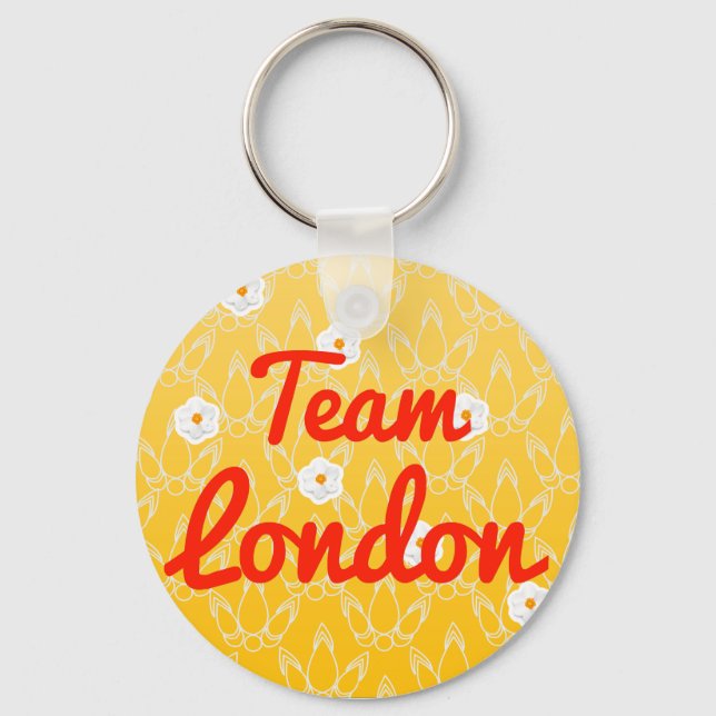 Llavero Team London (Anverso)