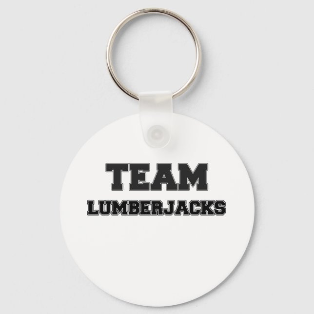 Llavero Team Lumberjacks (Anverso)