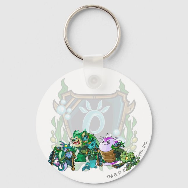 Llavero Team Maraqua Group (Anverso)