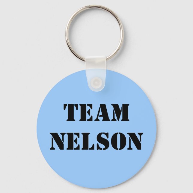 LLAVERO TEAM NELSON (Anverso)