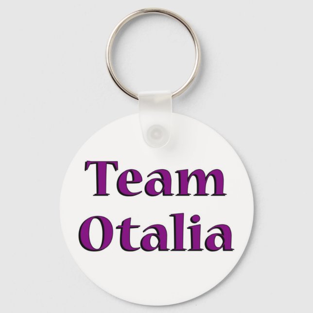 Llavero Team Otalia Keychain (Anverso)
