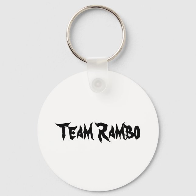 Llavero Team Rambo (Anverso)