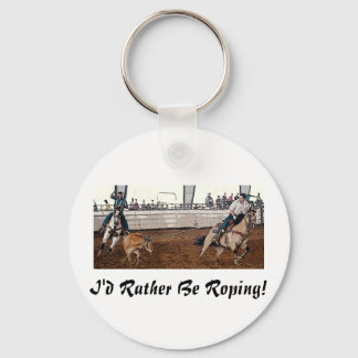 Llavero Team Ropers