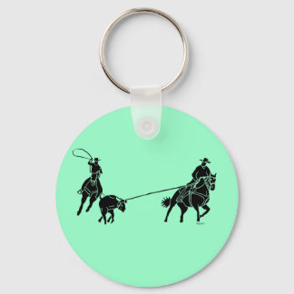 Llavero Team Ropers 200