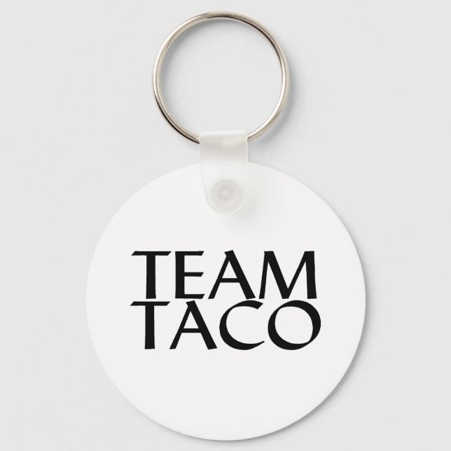 Llavero Team Taco (Anverso)
