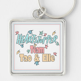 Llavero Team Tao Y Elle White