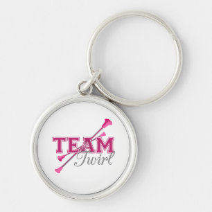 Llavero Team Twirl Baton