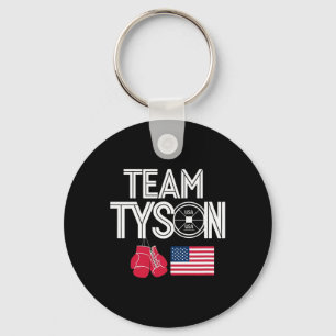 Llavero Team Tyson Family Personalizado Nombre Vintage