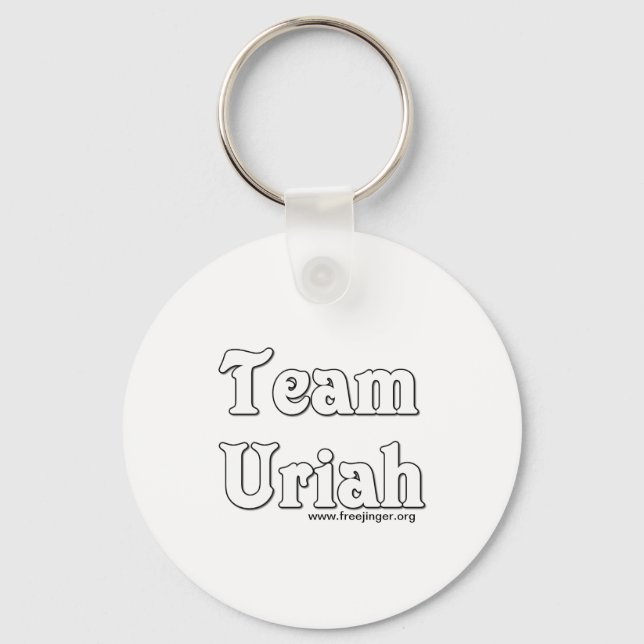 Llavero Team Uriah (Anverso)
