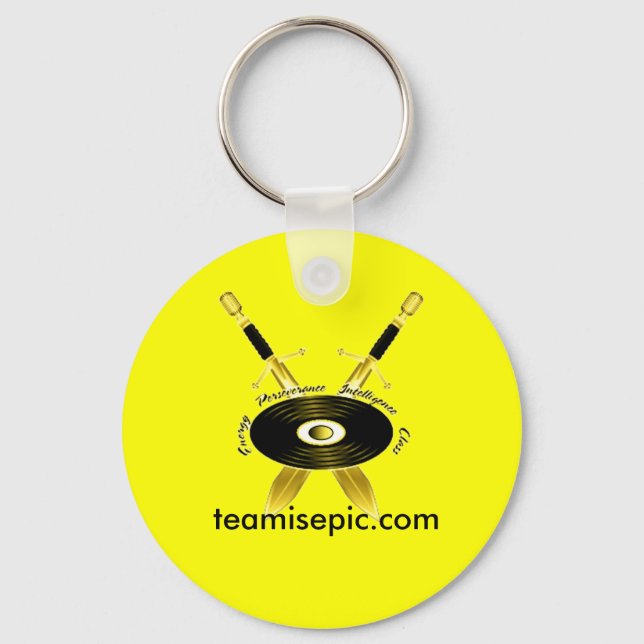 Llavero teamisepic.com Keychain (Anverso)