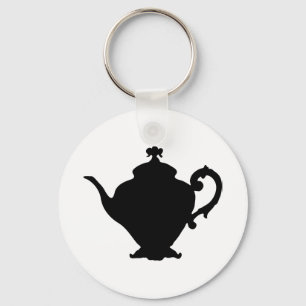 Llavero Teapot Silhouette