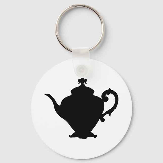 Llavero Teapot Silhouette (Anverso)