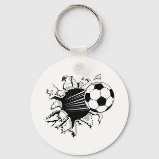 Llavero Tearout de fútbol