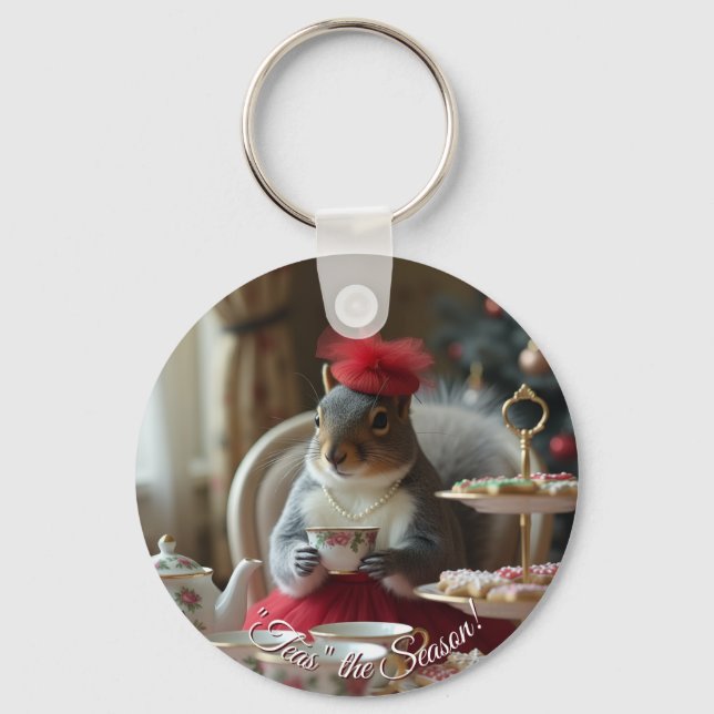 Llavero "Teas" la temporada (Anverso)