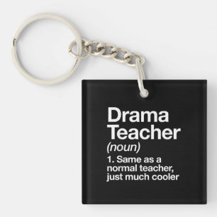 Llavero Teatro de actuación de la Escuela de Definición de