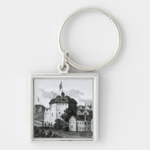 Llavero Teatro de The Globe en el Bankside