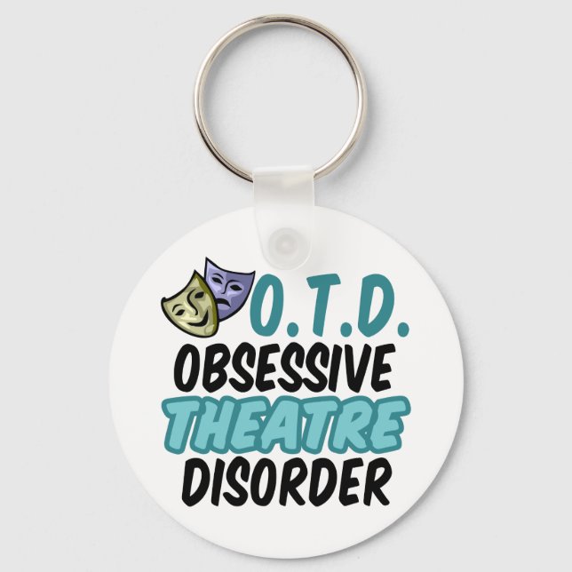 Llavero Teatro divertidísimo (Anverso)