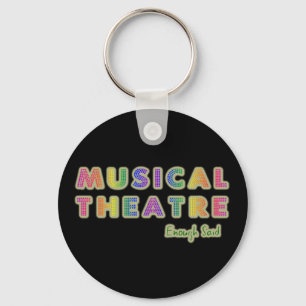 Llavero Teatro musical Suficiente Dijo Keychain