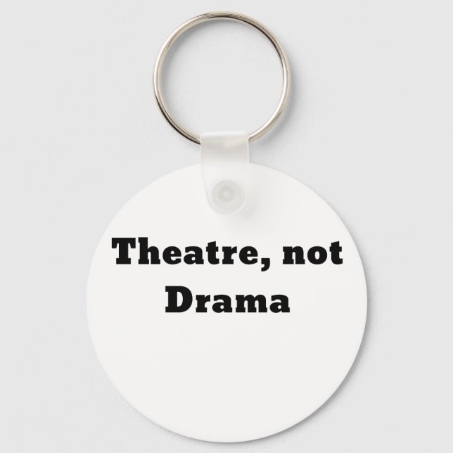 Llavero Teatro no drama (Anverso)