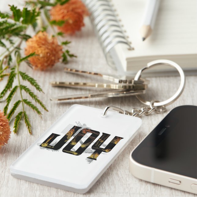 Llavero Tech Joy (Frente Derecha)