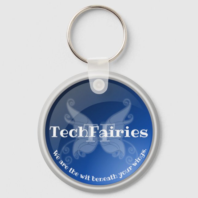 Llavero TechFairies Magnet (Anverso)