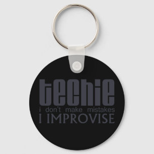 Llavero Techie Improvise