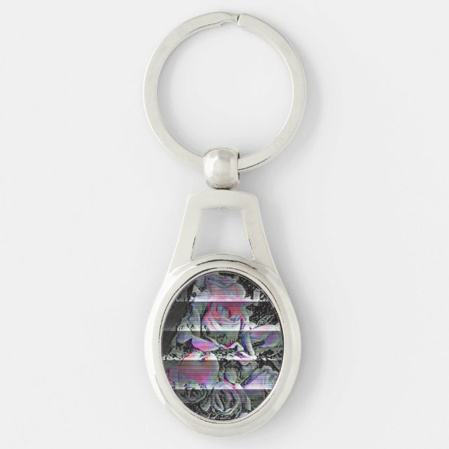 Llavero Techno Bouquet  Keychain (Anverso)