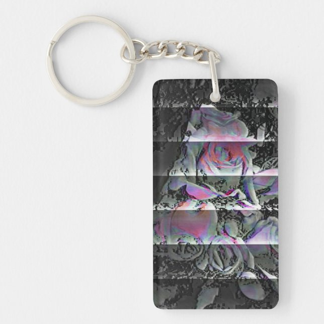 Llavero Techno Bouquet  Keychain (Frente)