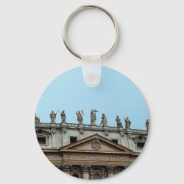 Llavero Techo de la Basílica de San Pedro en Roma, Italia