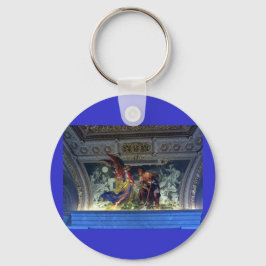 Llavero Techo en el Museo Vaticano en Roma