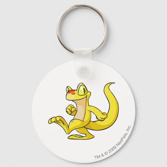 Llavero Techo Yellow (Anverso)