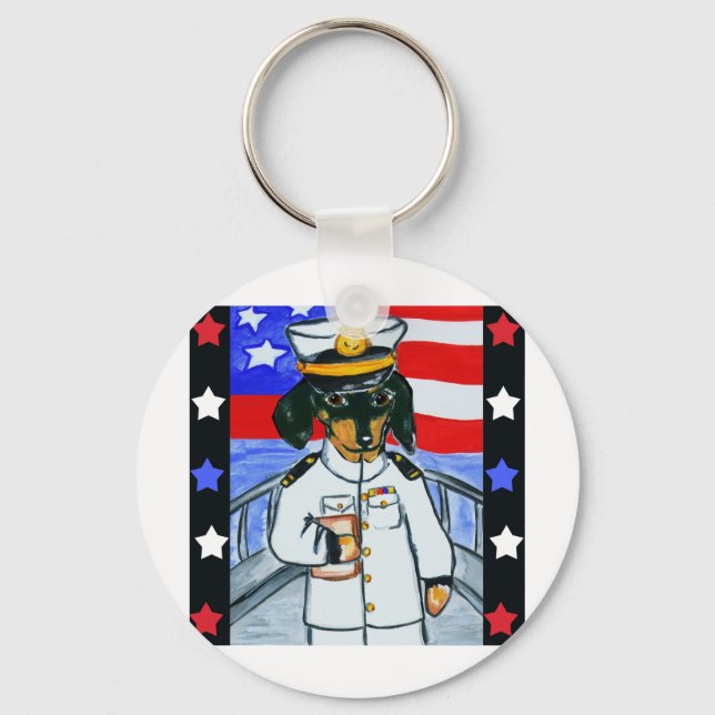 Llavero Teckel (Anverso)