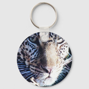 Llavero Tecla amenazada de Amur Leopard