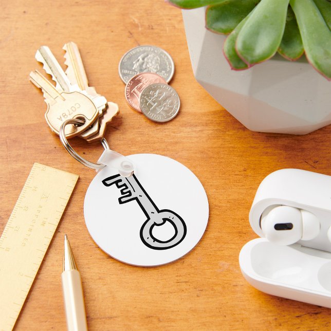 Llavero Tecla antigua (Subido por el creador)